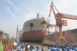 安徽省首艘2.8萬(wàn)噸雙相不銹鋼化學(xué)品船下水