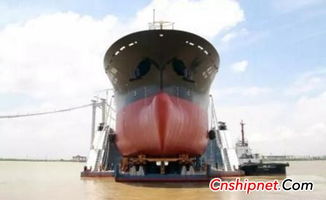 廣東新船重工首制13000dwt雙相不銹鋼化學(xué)品船成功下水